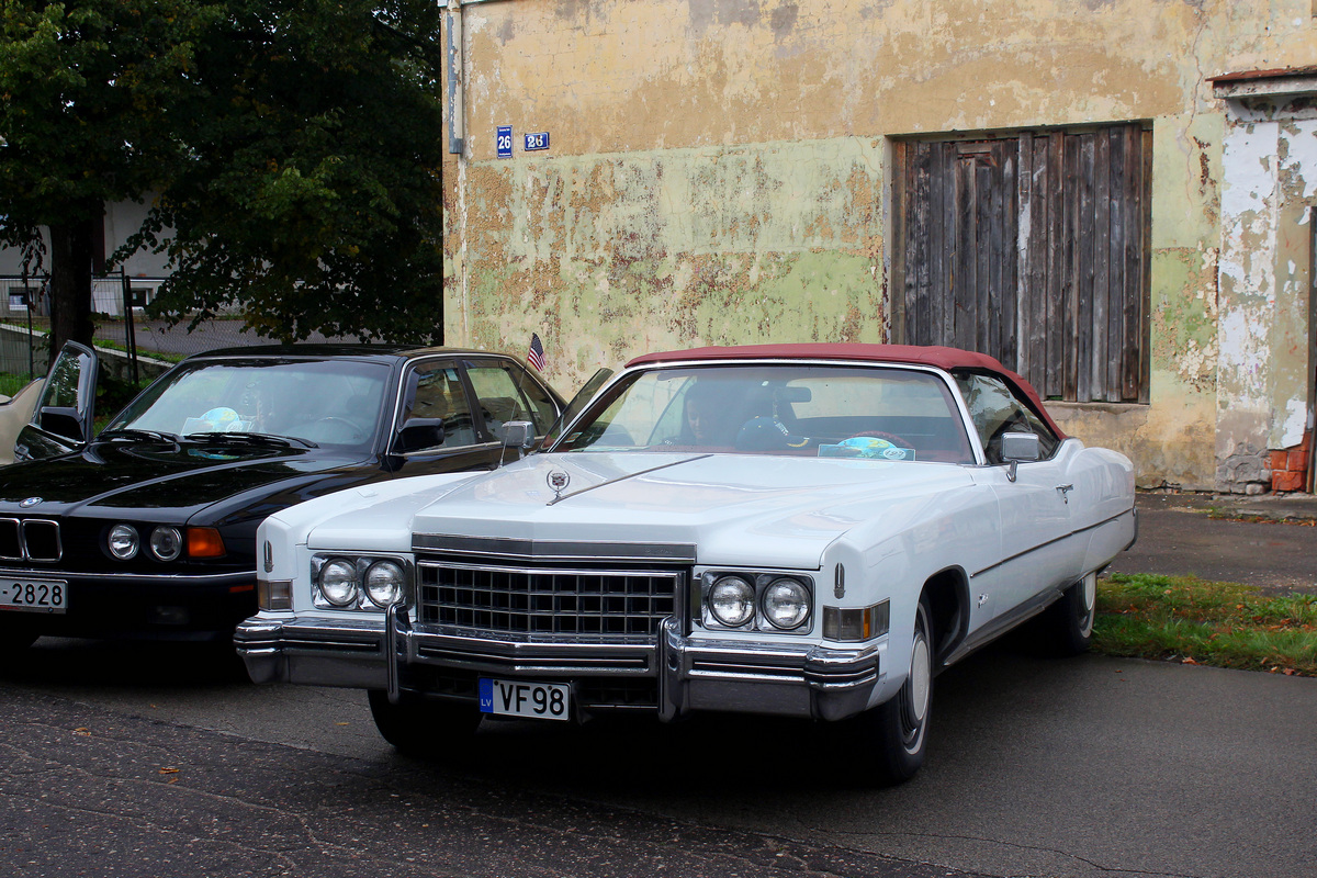 Латвия, № VF-98 — Cadillac Eldorado (9G) '71-78; Латвия — Retro Jūrmala 25