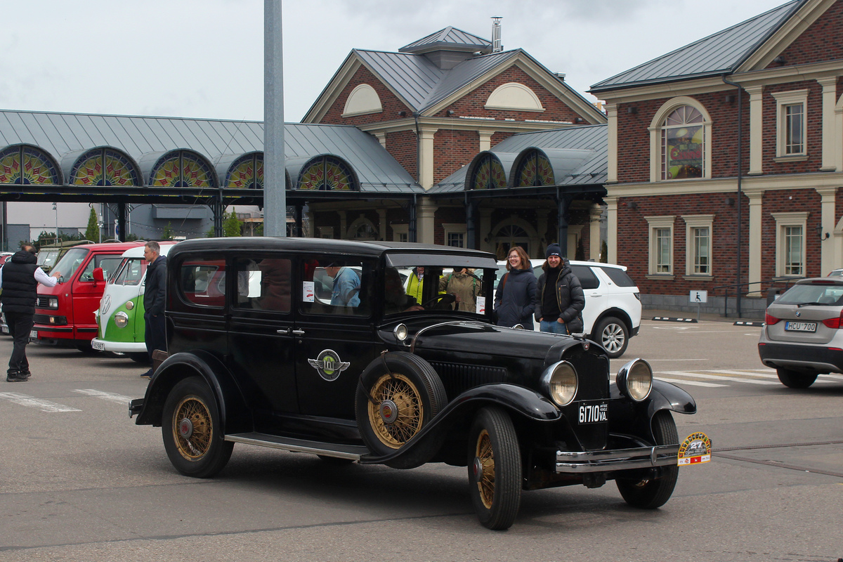 Литва, № 61710VA — REO (Общая модель); Литва — Classic Auto Show Kaunas 2025