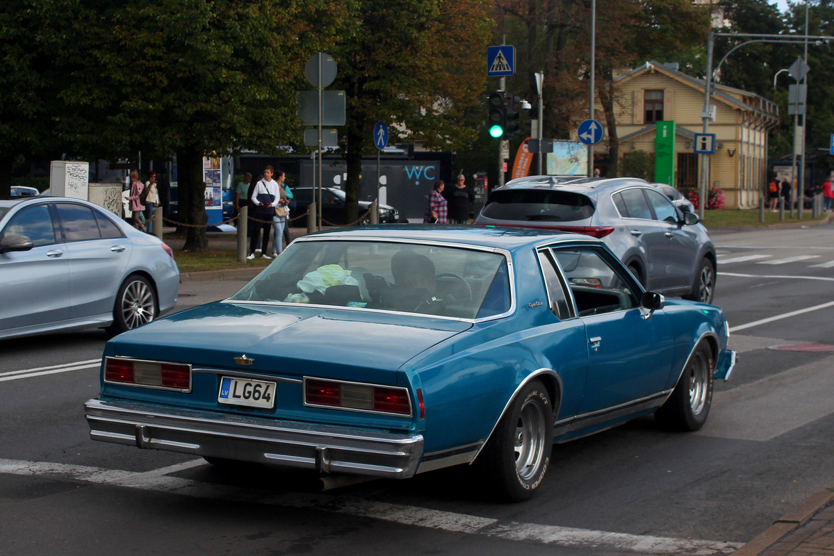 Латвия, № LG-64 — Chevrolet Caprice (3G) '77-90; Латвия — Retro Jūrmala 25