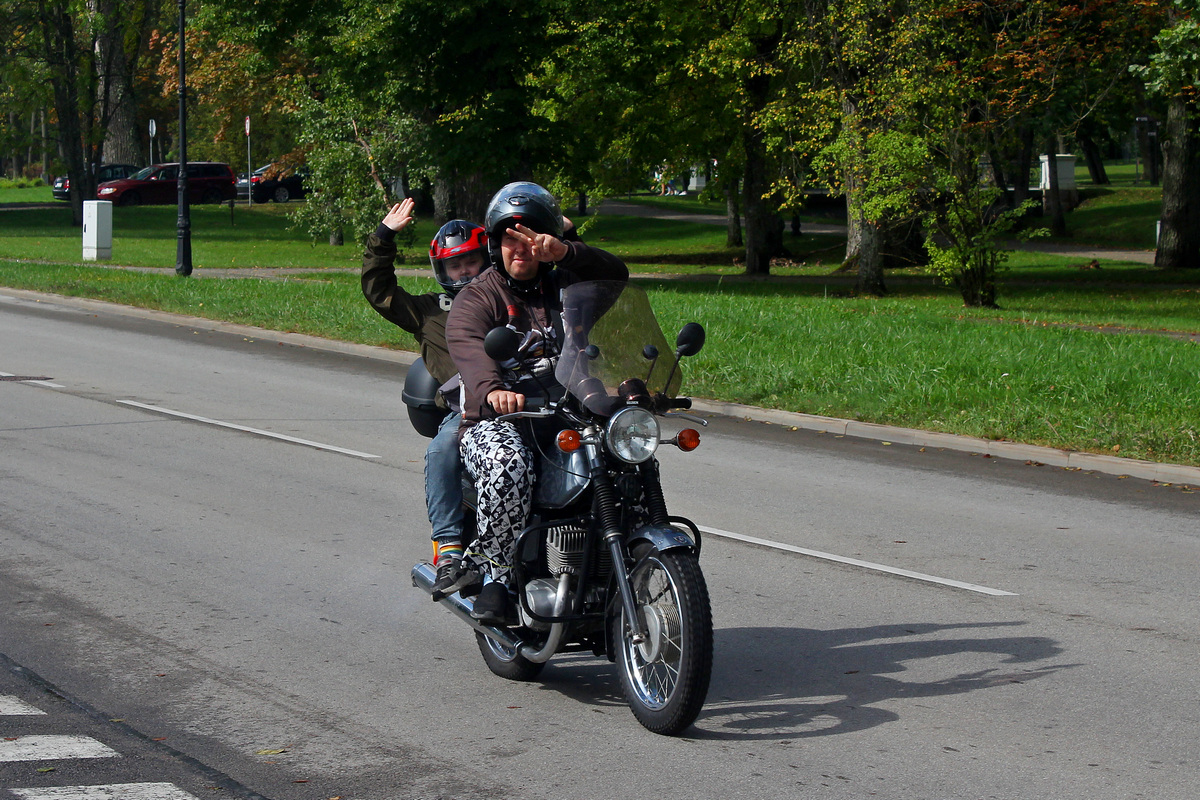 Латвия, № TG 6959 — Jawa 350 typ 638 '84-91; Латвия — Retro Jūrmala 25