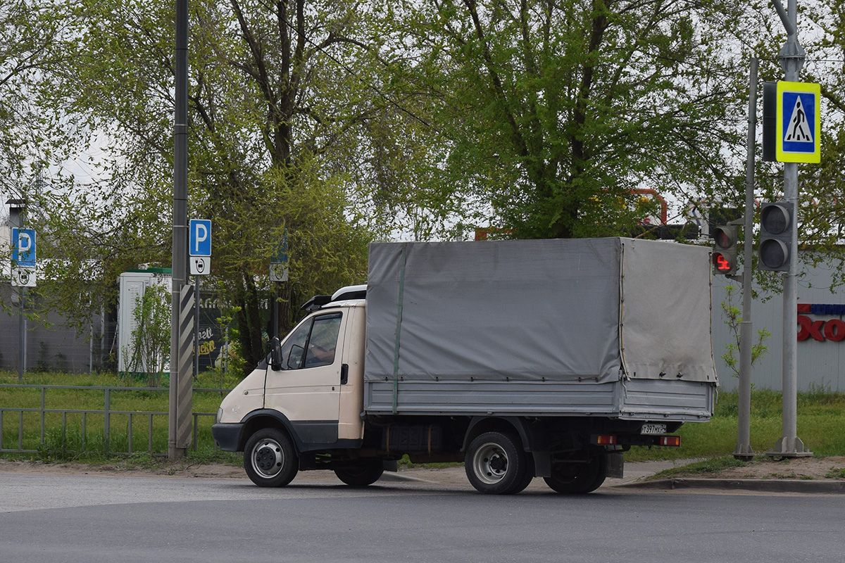 Волгоградская область, № Т 397 МХ 34 — ГАЗ-3302 ГАЗель '94-03