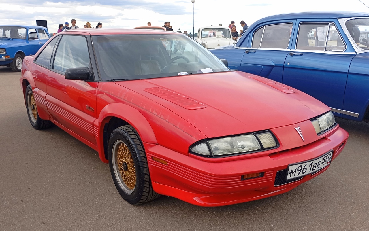 Московская область, № М 961 ВЕ 550 — Pontiac Gran Prix (5G) '88-96; Тверская область — День города Осташков 2025