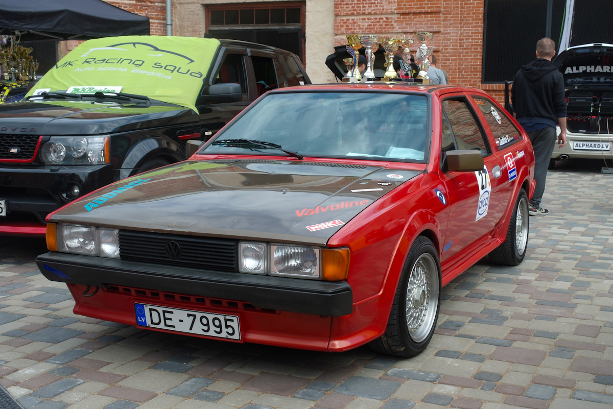 Латвия, № DE-7995 — Volkswagen Scirocco (2G) '81-92