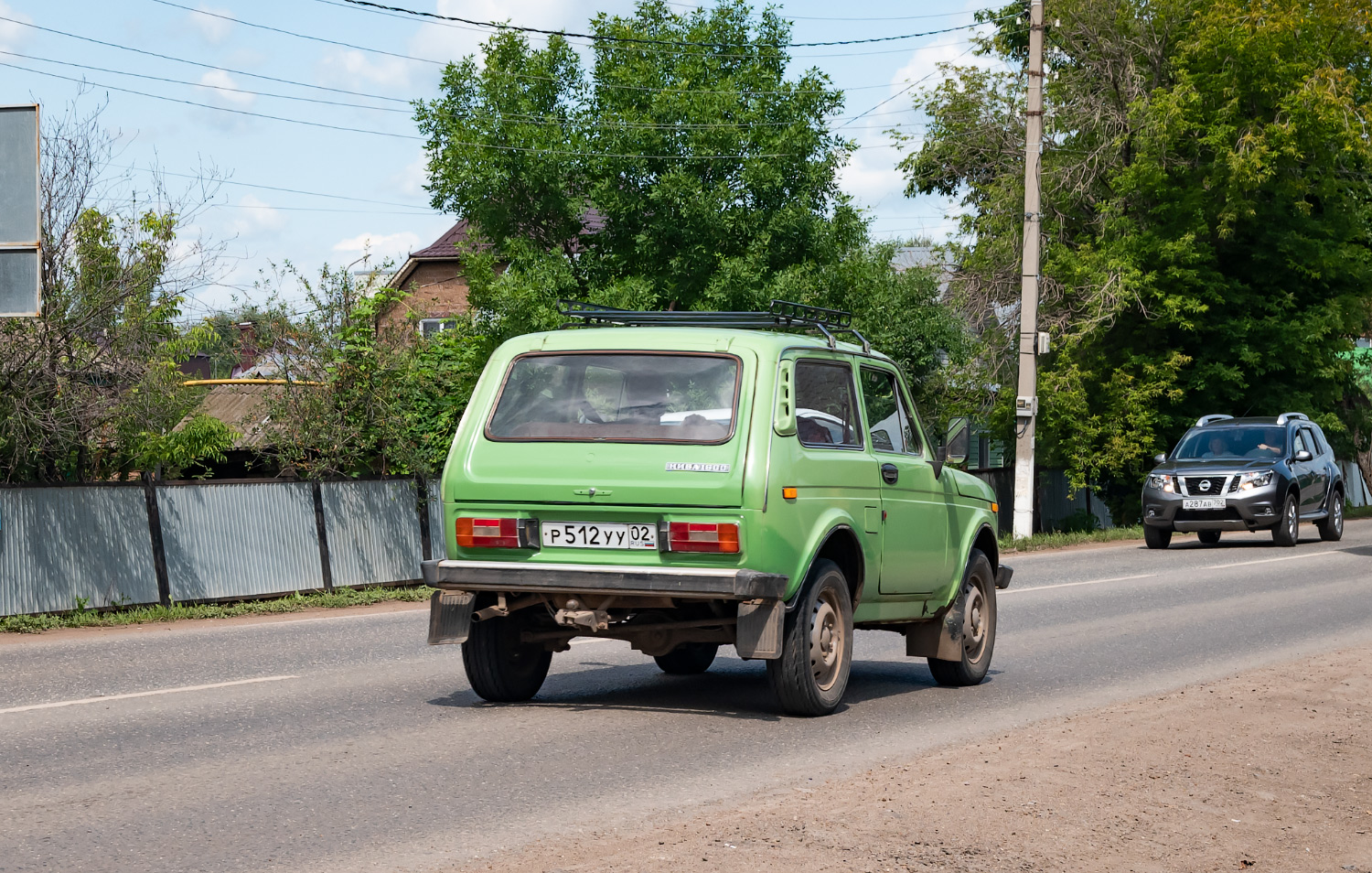 Башкортостан, № Р 512 УУ 02 — ВАЗ-2121 Нива '77-94