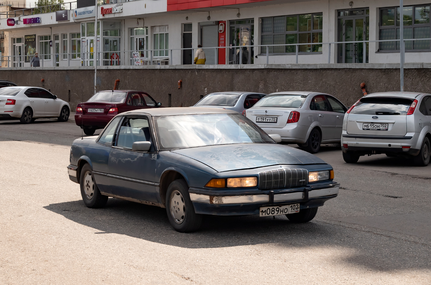 Башкортостан, № М 089 НО 102 — Buick Regal (3G) '88-97