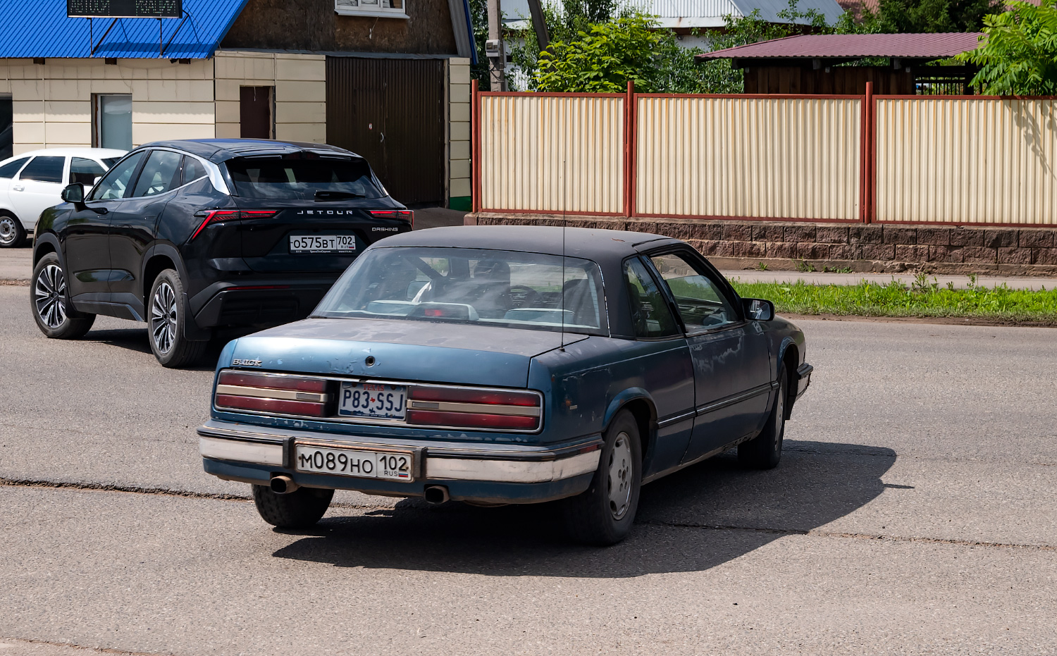 Башкортостан, № М 089 НО 102 — Buick Regal (3G) '88-97