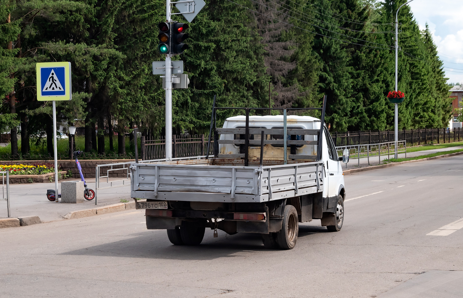 Башкортостан, № В 796 ТС 102 — ГАЗ-33021 ГАЗель '94-03