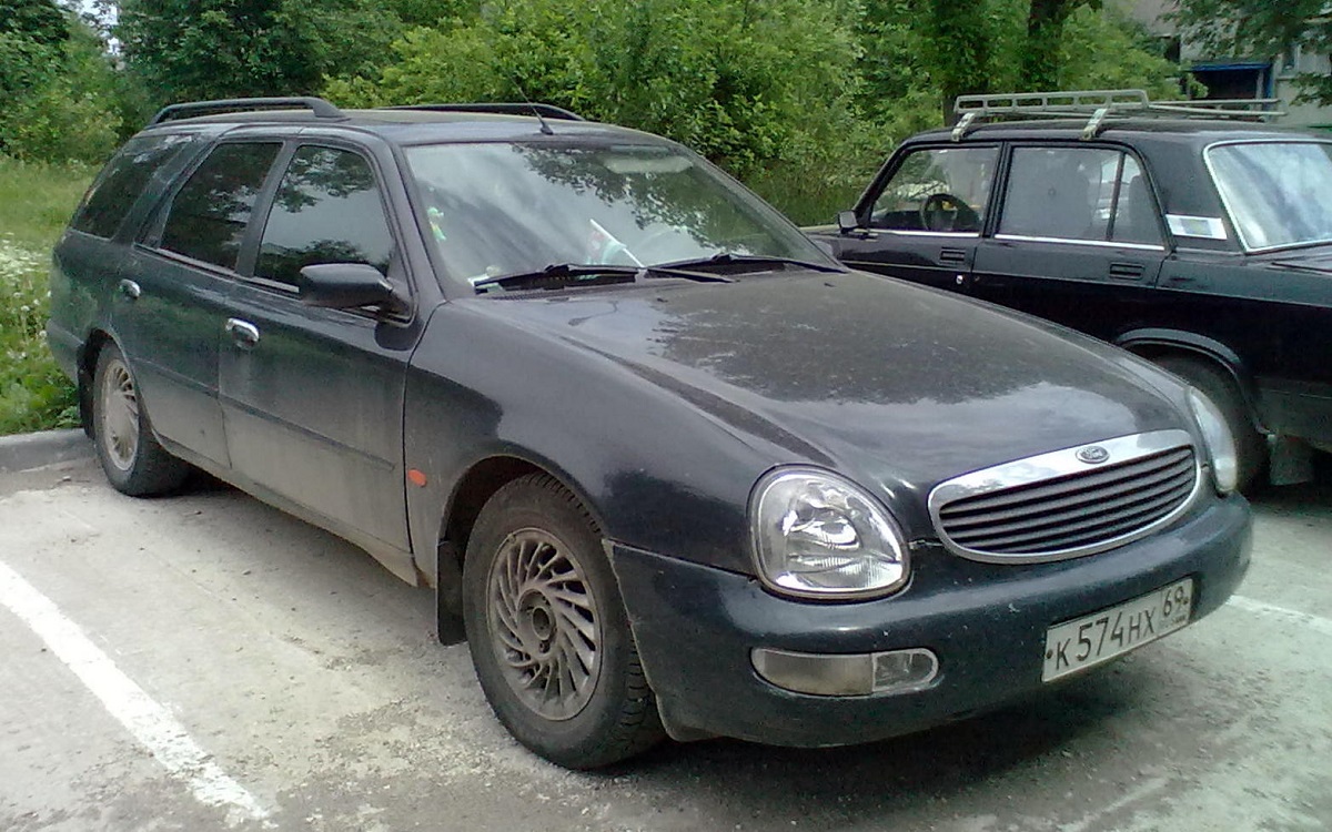 Тверская область, № К 574 НХ 69 — Ford Scorpio (2G) '94-98