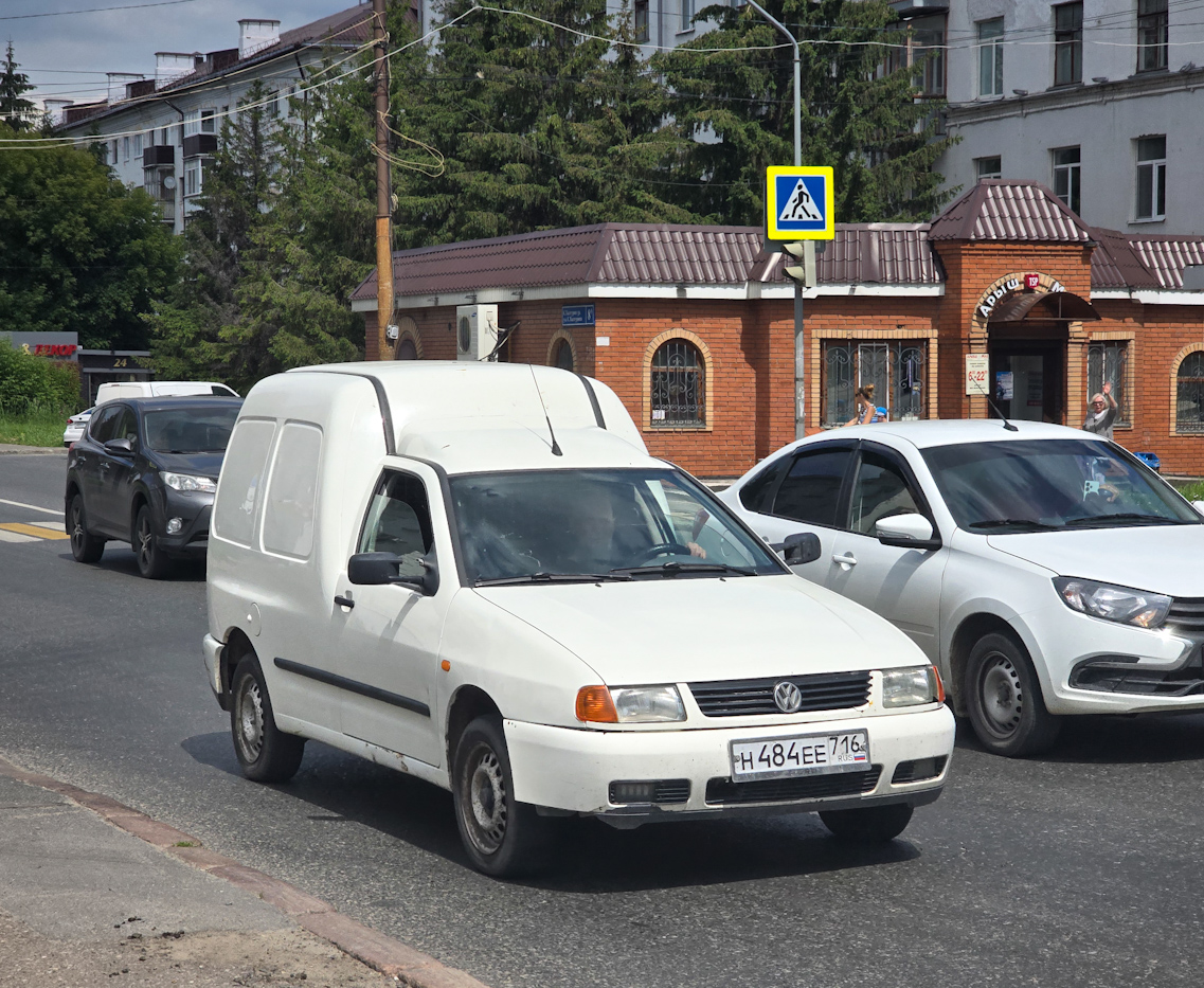 Татарстан, № Н 484 ЕЕ 716 — Volkswagen Caddy (Typ 9K/9U) '95-03