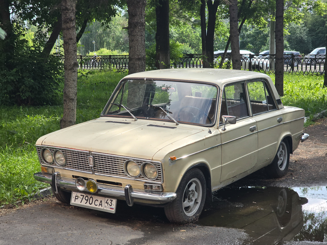 Татарстан, № Р 790 СА 43 — ВАЗ-21033 Жигули '77-83; Кировская область — Вне региона