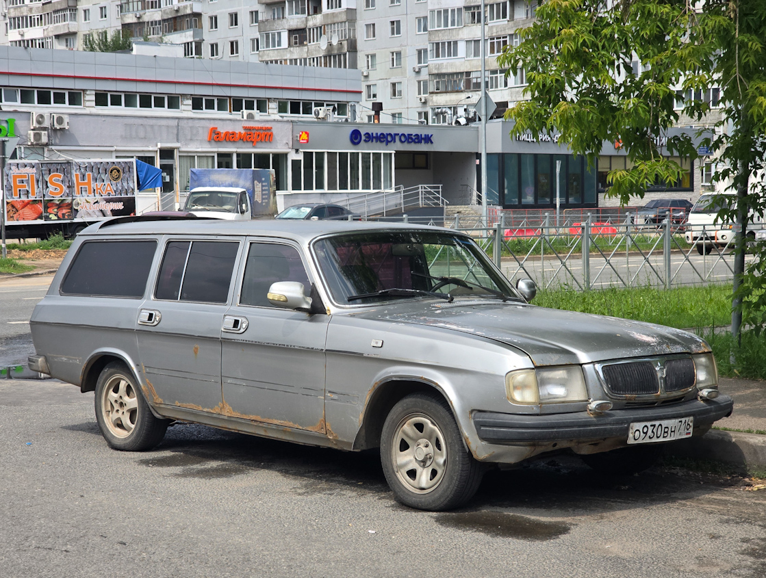 Татарстан, № О 930 ВН 716 — ГАЗ-310221 '98-08
