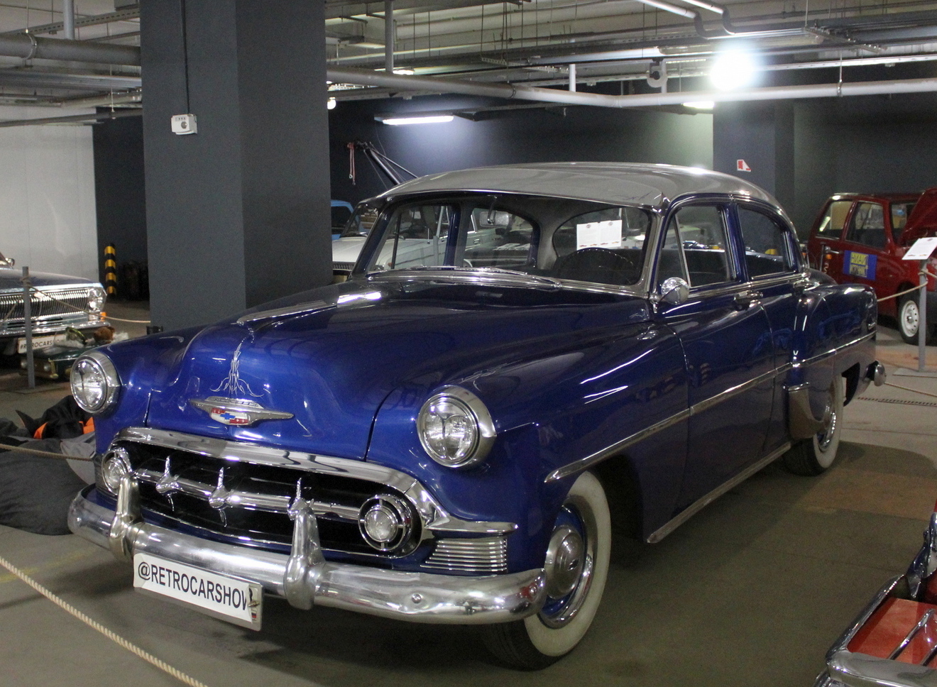Санкт-Петербург, № К 210 СК 178 — Chevrolet 210 (1G) '53-54; Санкт-Петербург — Retro Car Show