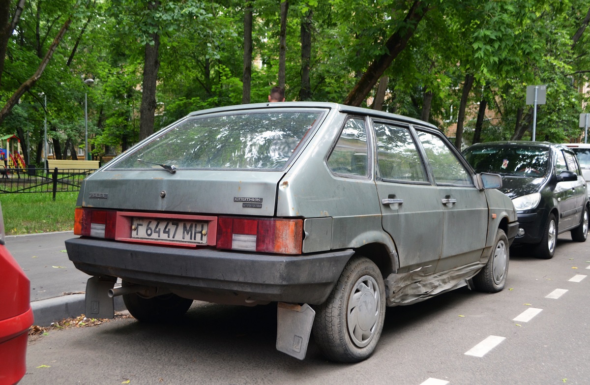 Москва, № Г 6447 МН — ВАЗ-21091 '87-94