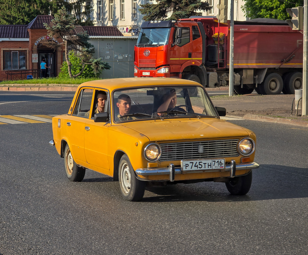 Татарстан, № Р 745 ТН 716 — ВАЗ-21013 Жигули '77-88