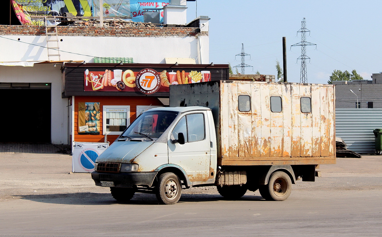 Псковская область, № С 112 ЕС 60 — ГАЗ-33021 ГАЗель '94-03