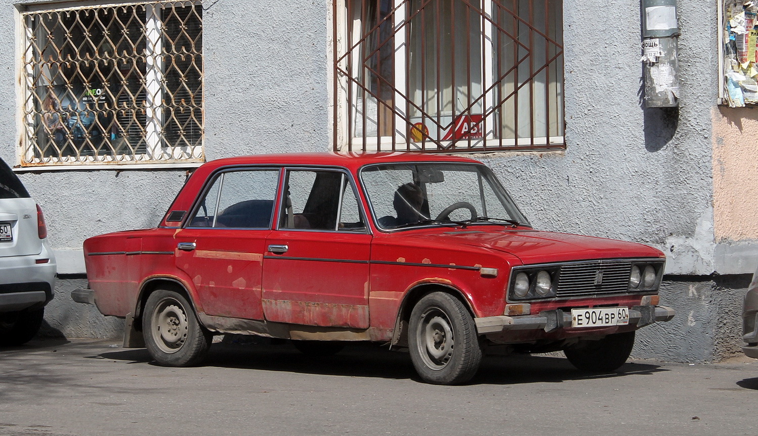 Псковская область, № Е 904 ВР 60 — ВАЗ-21063 Жигули '77-94