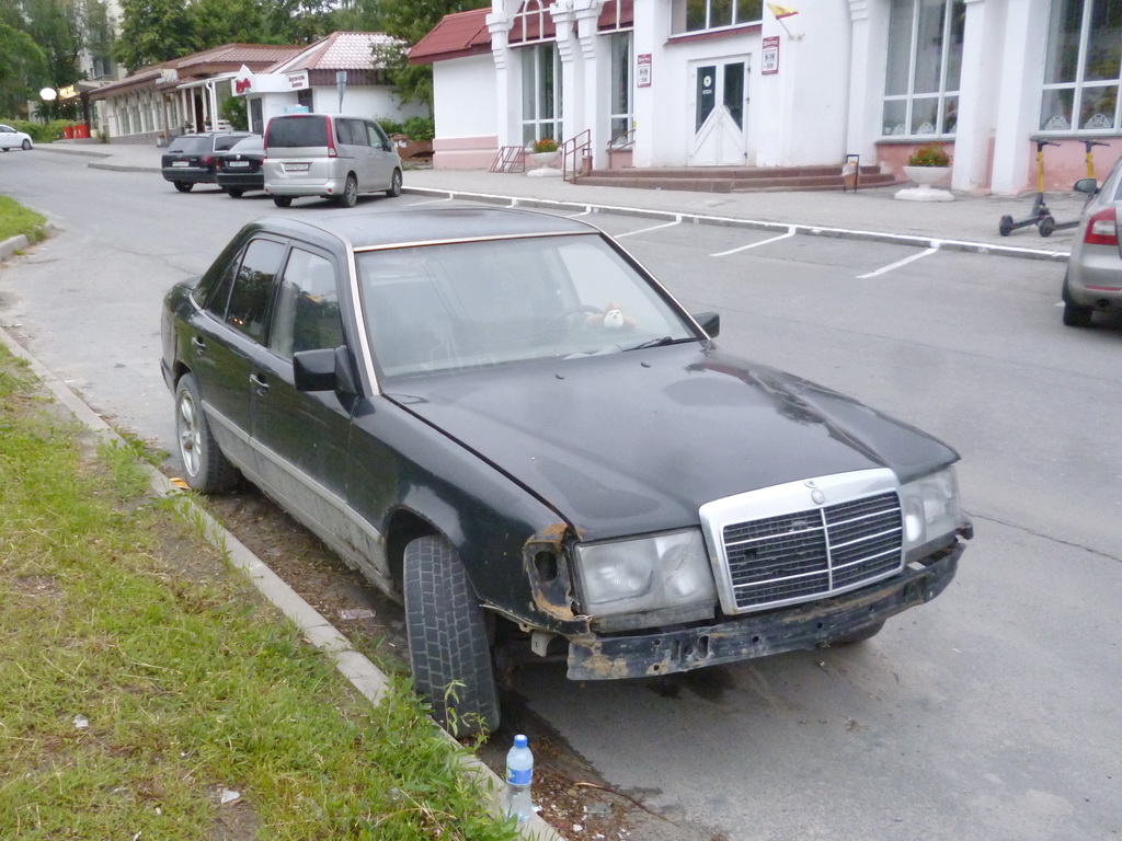 Чувашия, № А 901 РС 21 — Mercedes-Benz (W124) '84-96