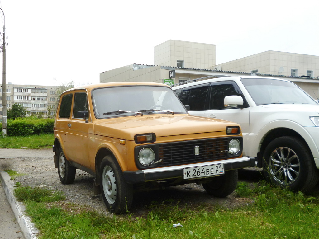 Чувашия, № К 264 ВЕ 21 — ВАЗ-2121 Нива '77-94
