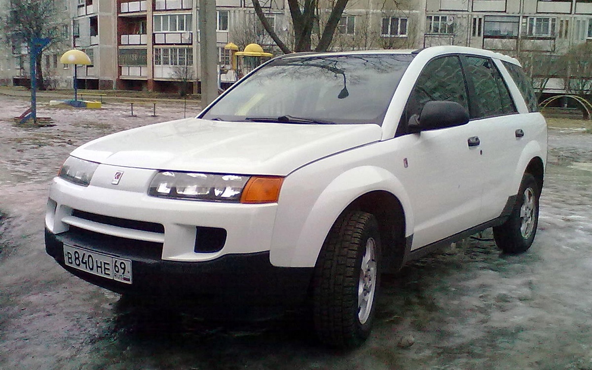 Тверская область, № В 840 НЕ 69 — Saturn Vue '01-05
