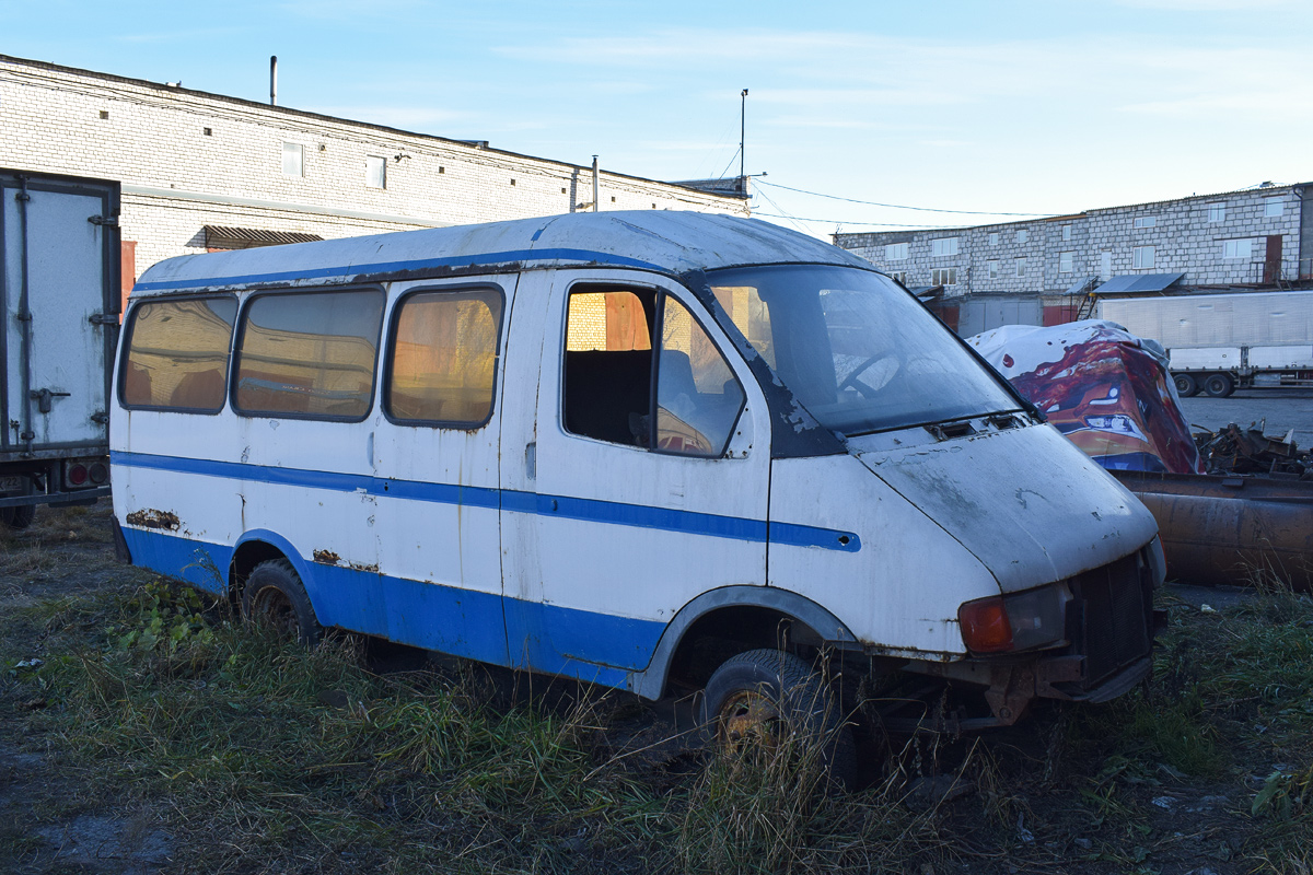 Алтайский край, № (22) Б/Н 0103 — ГАЗ-3302 ГАЗель '94-03