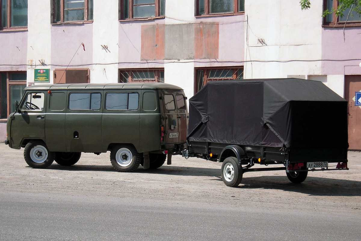 Тюменская область, № К 164 НА 72 — УАЗ-3962 '85-03