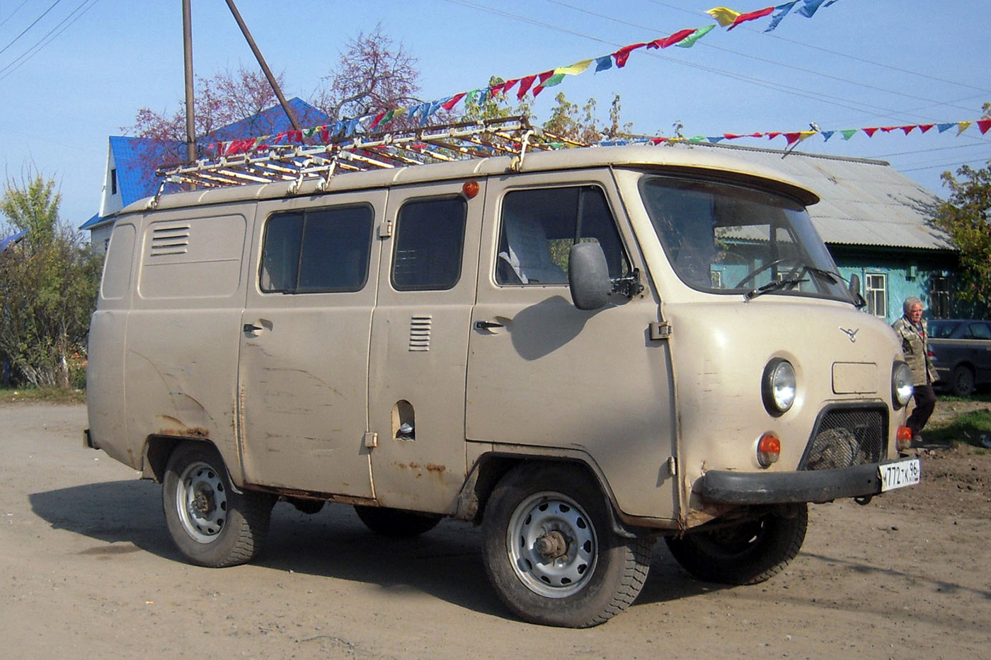 Свердловская область, № М 772 ТК 96 — УАЗ-3909 '94-03
