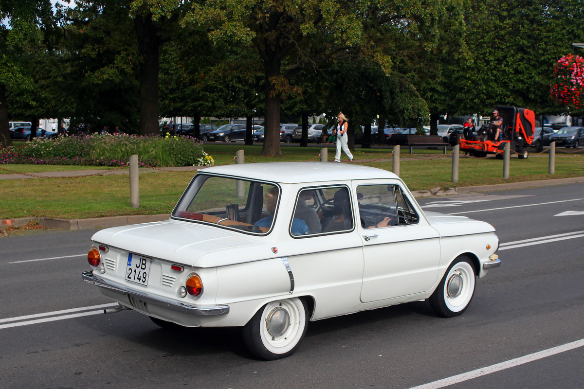 Латвия, № JB-2149 — ЗАЗ-968/968А Запорожец '71-79; Латвия — Retro Jūrmala 25