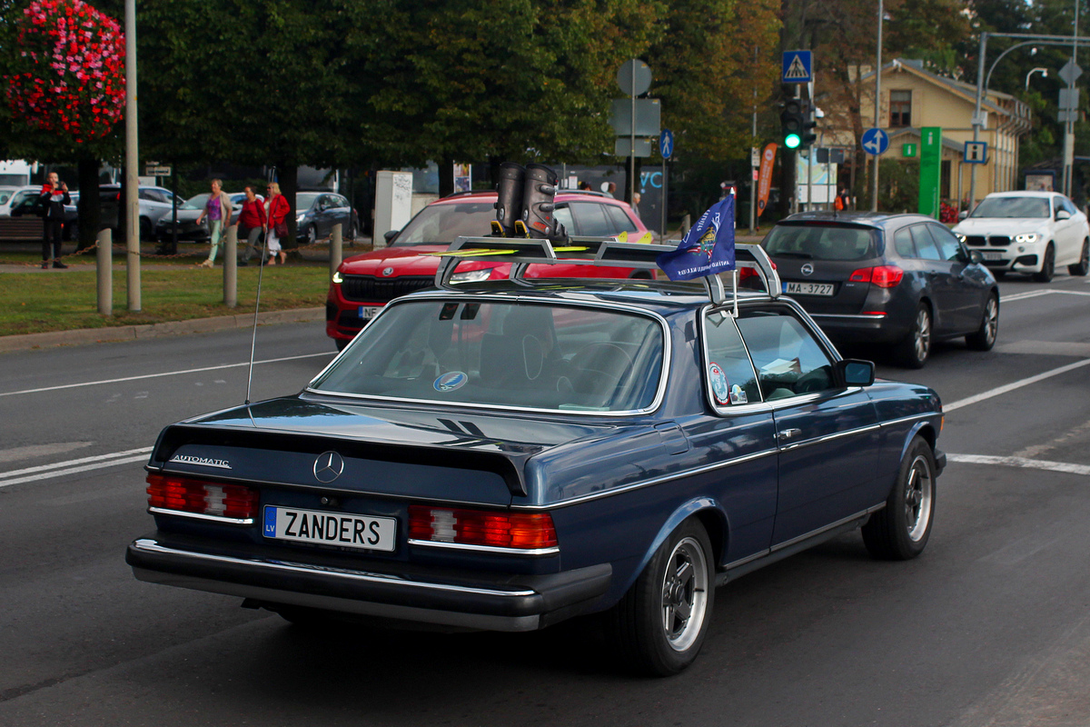 Латвия, № ZANDERS — Mercedes-Benz (C123) '77-86; Латвия — Retro Jūrmala 25