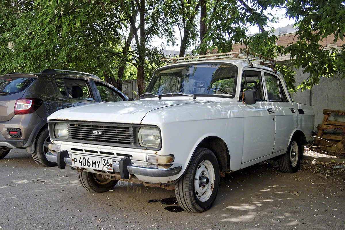 Воронежская область, № Р 406 МУ 36 — Москвич-2140 '76-88
