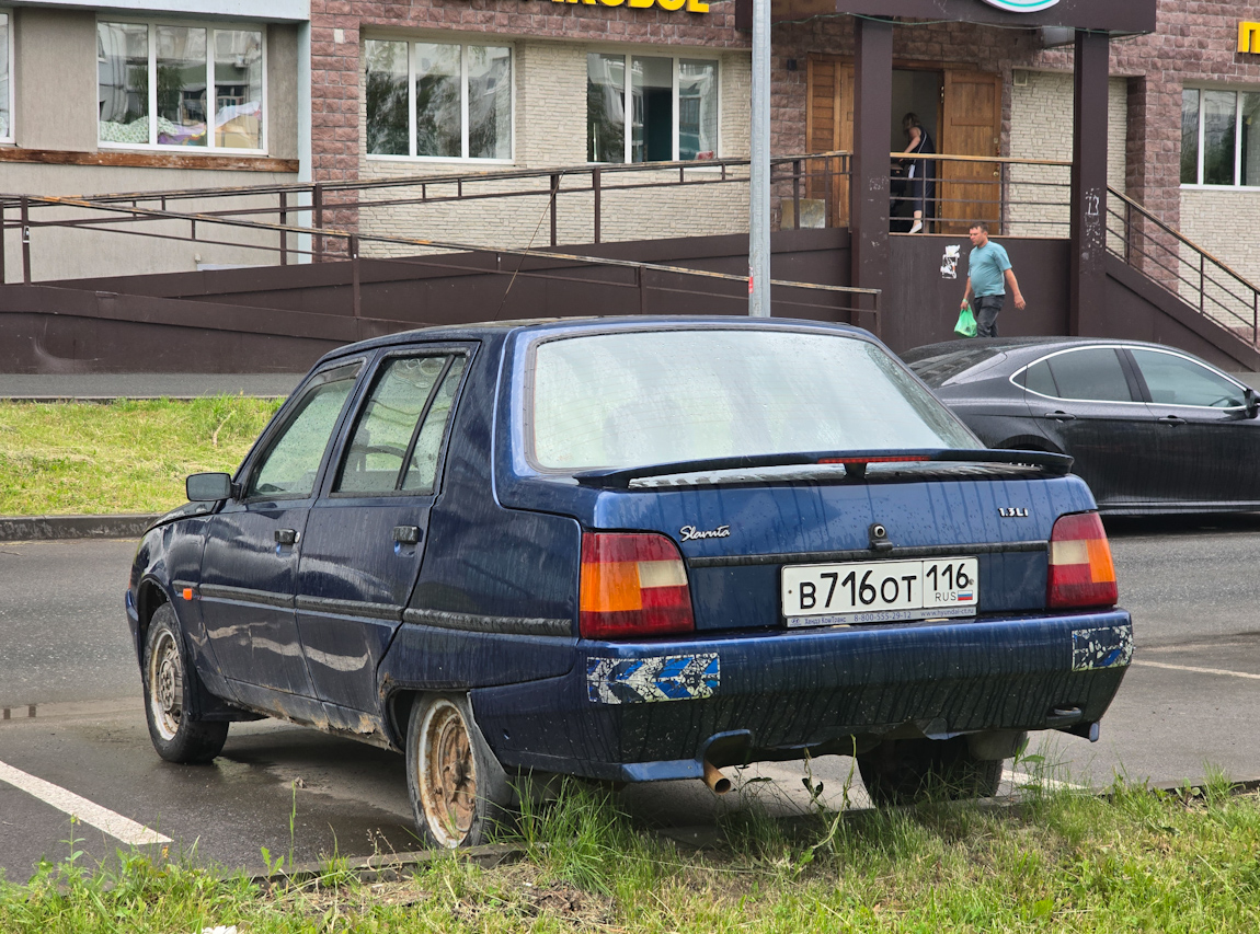 Татарстан, № В 716 ОТ 116 — ЗАЗ-110308 Славута '99-07