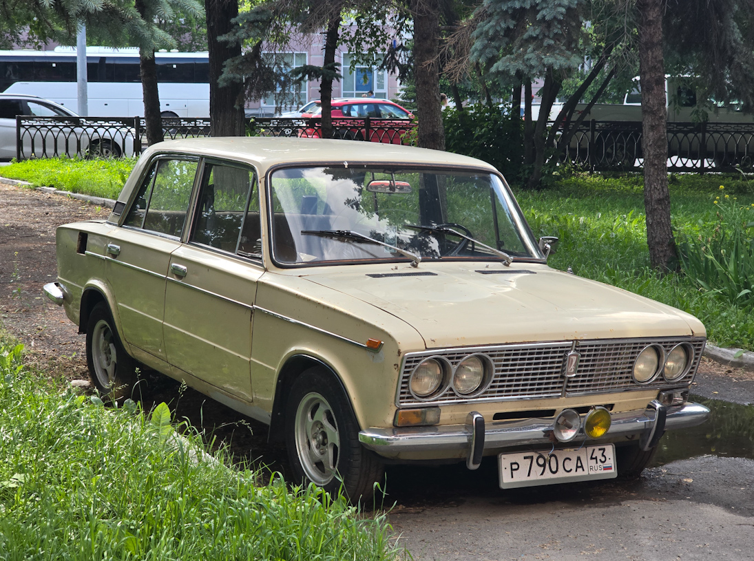 Татарстан, № Р 790 СА 43 — ВАЗ-21033 Жигули '77-83; Кировская область — Вне региона