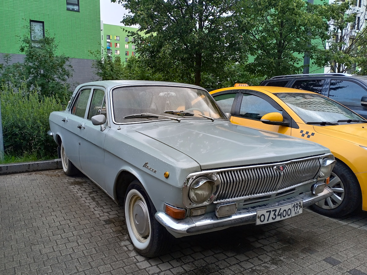 Москва, № О 734 ОО 199 — ГАЗ-24 Волга '68-86