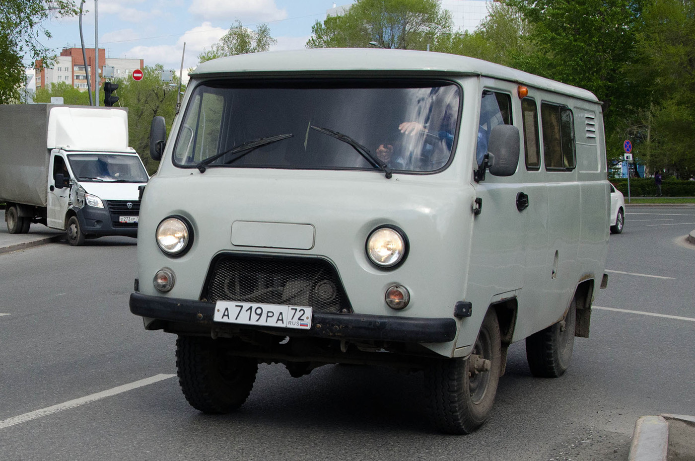 Тюменская область, № А 719 РА 72 — УАЗ-3909 '94-03