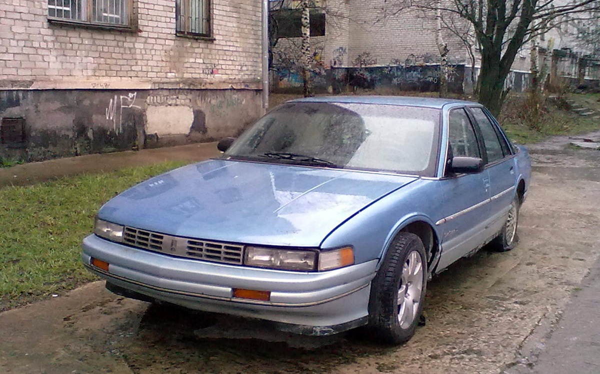 Тверская область, № (69) Б/Н 0085 — Pontiac Gran Prix (5G) '88-96; Транспортные средства без номеров (Тверская область)