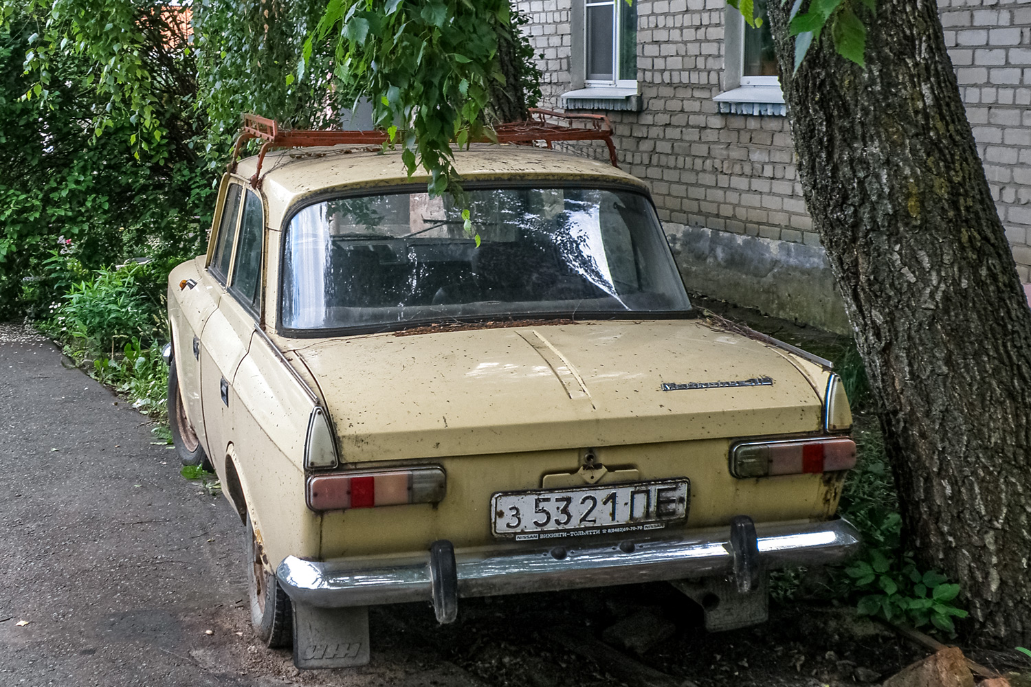 Пензенская область, № З 5321 ПЕ — Москвич-412ИЭ-028 (Иж) '82-01