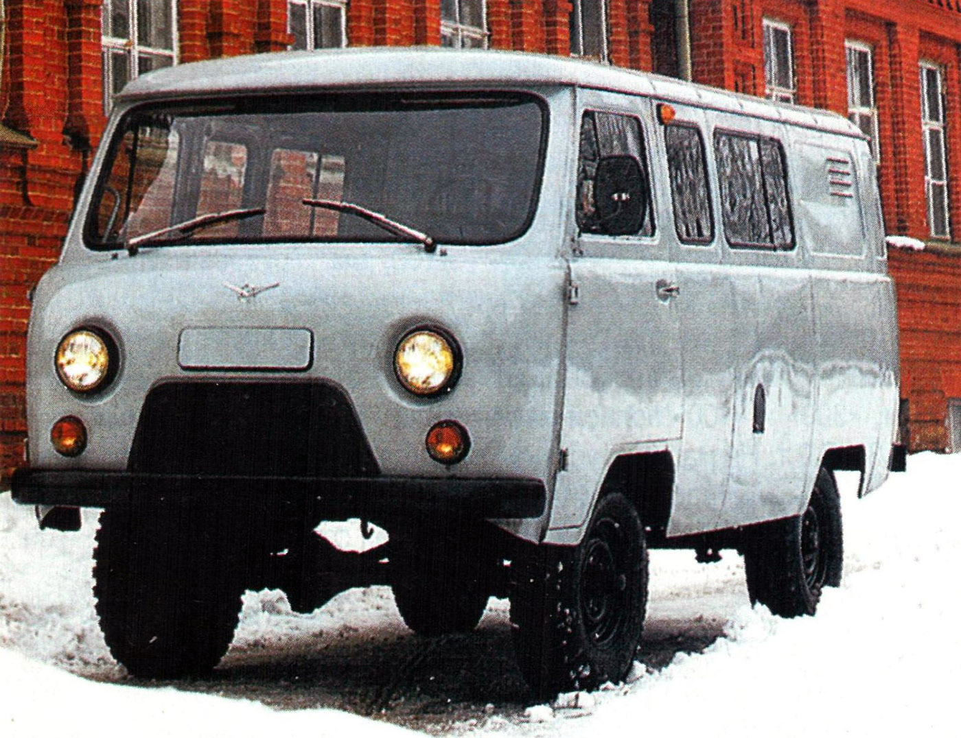 Ульяновская область, № (73) Б/Н 0008 — УАЗ-3909 '94-03; Исторические фотографии (до 2000 года) (Ульяновская область); Транспортные средства без номеров (Ульяновская область)