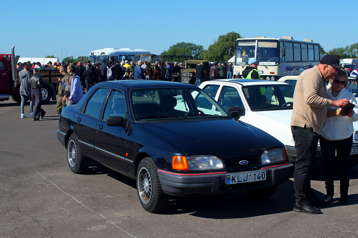 Литва, № KLJ 140 — Ford Sierra MkII '87-93; Литва — Retro mugė 2025
