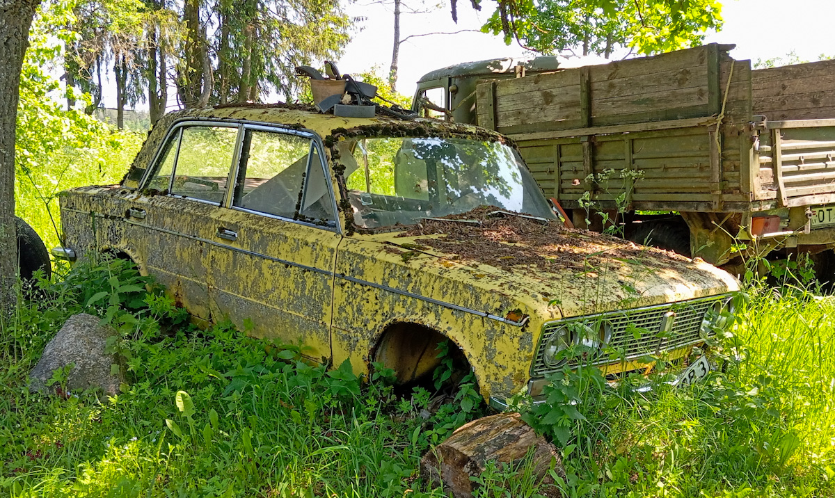 Латвия, № BV-7083 — ВАЗ-2103 Жигули '72-84