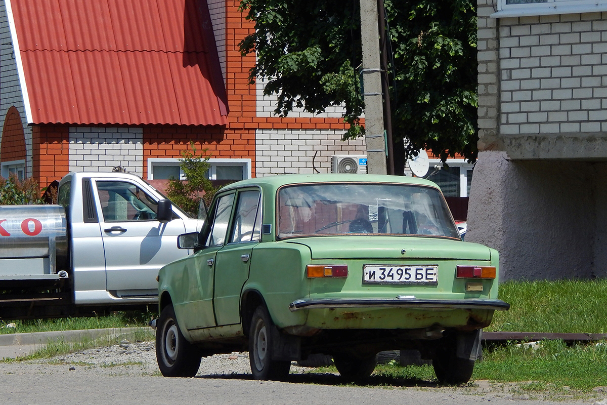 Белгородская область, № И 3495 БЕ — ВАЗ-21011 Жигули '74-83