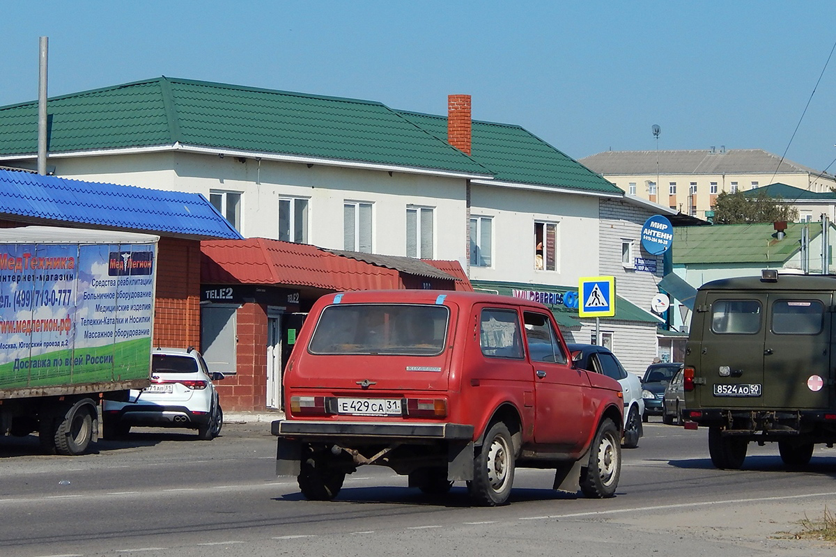 Белгородская область, № Е 429 СА 31 — ВАЗ-2121 Нива '77-94