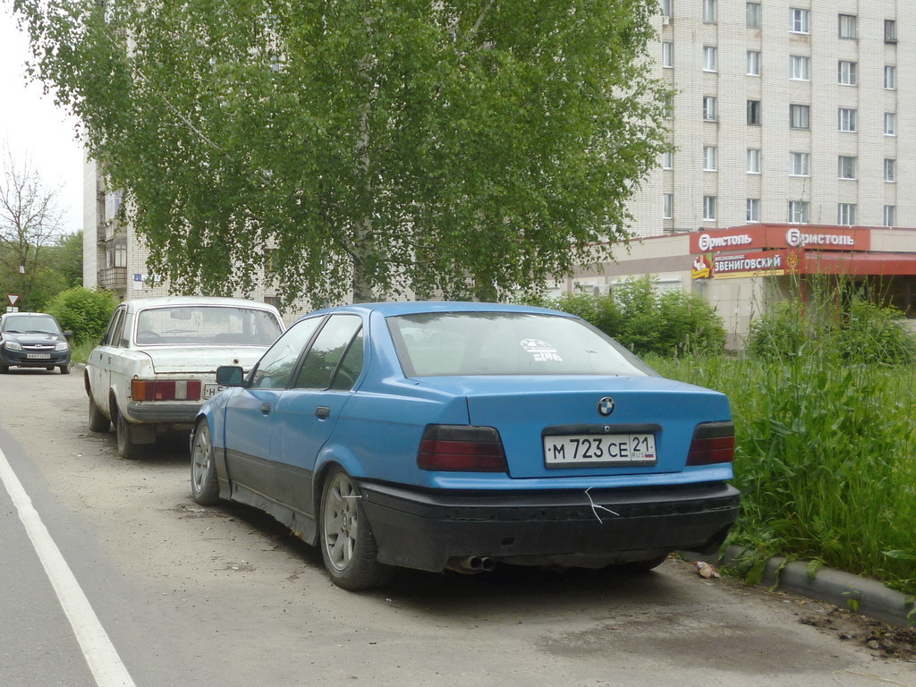 Чувашия, № М 723 СЕ 21 — BMW 3 Series (E36) '90-00