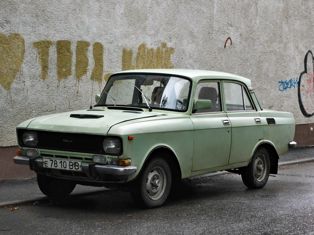 Воронежская область, № Е 7810 ВВ — Москвич-2140 '76-88