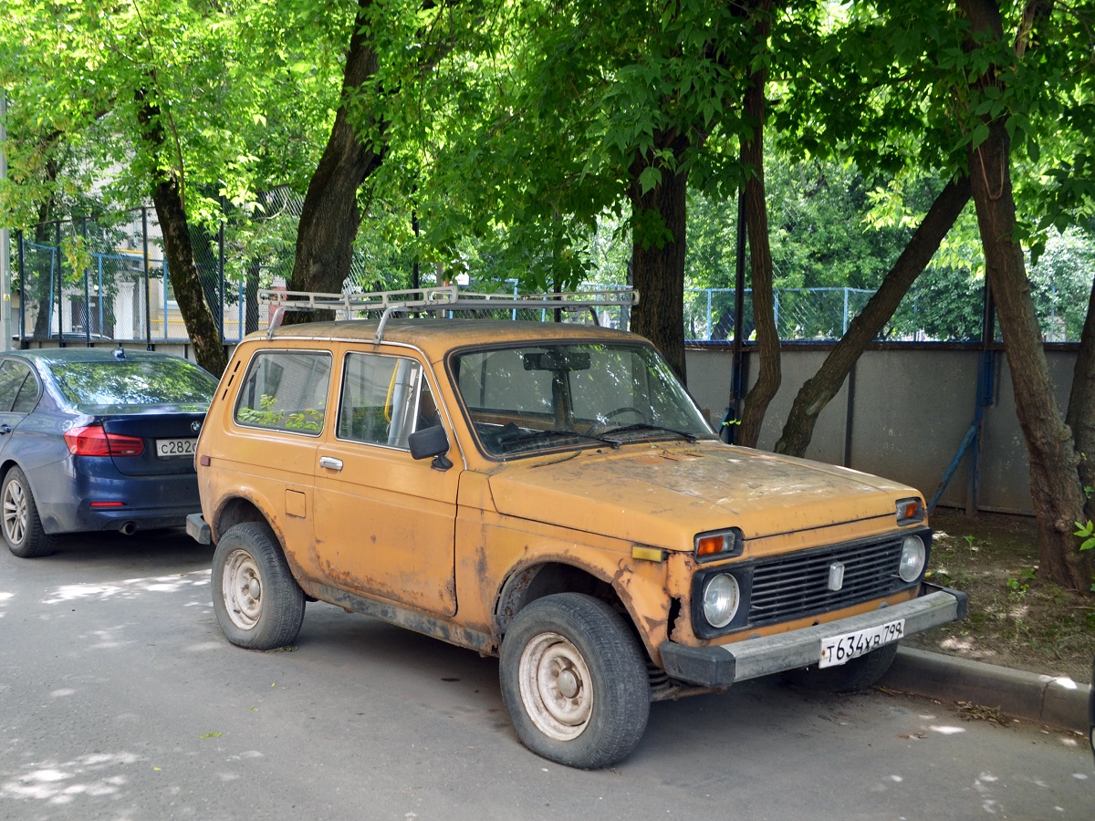 Москва, № Т 634 ХВ 799 — ВАЗ-2121 Нива '77-94