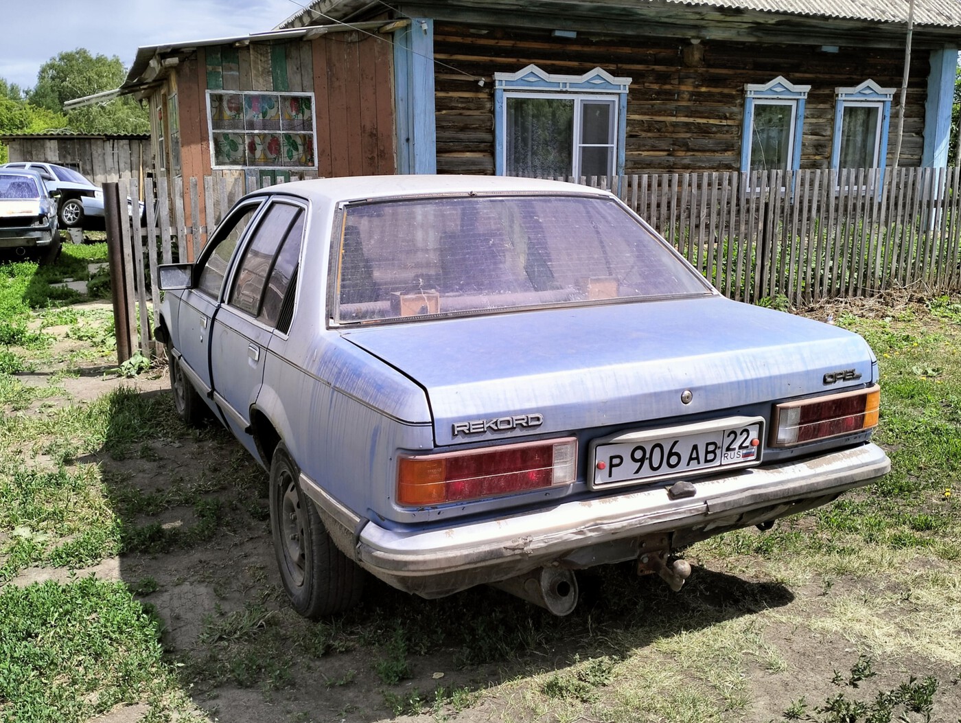 Алтайский край, № Р 906 АВ 22 — Opel Rekord (E1) '77-82