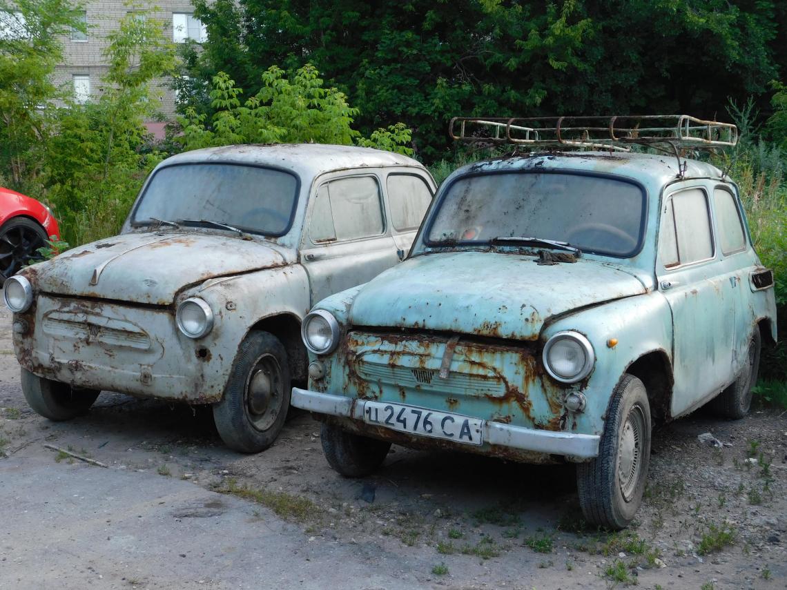 Саратовская область, № Ц 2476 СА — ЗАЗ-965А Запорожец '62-69