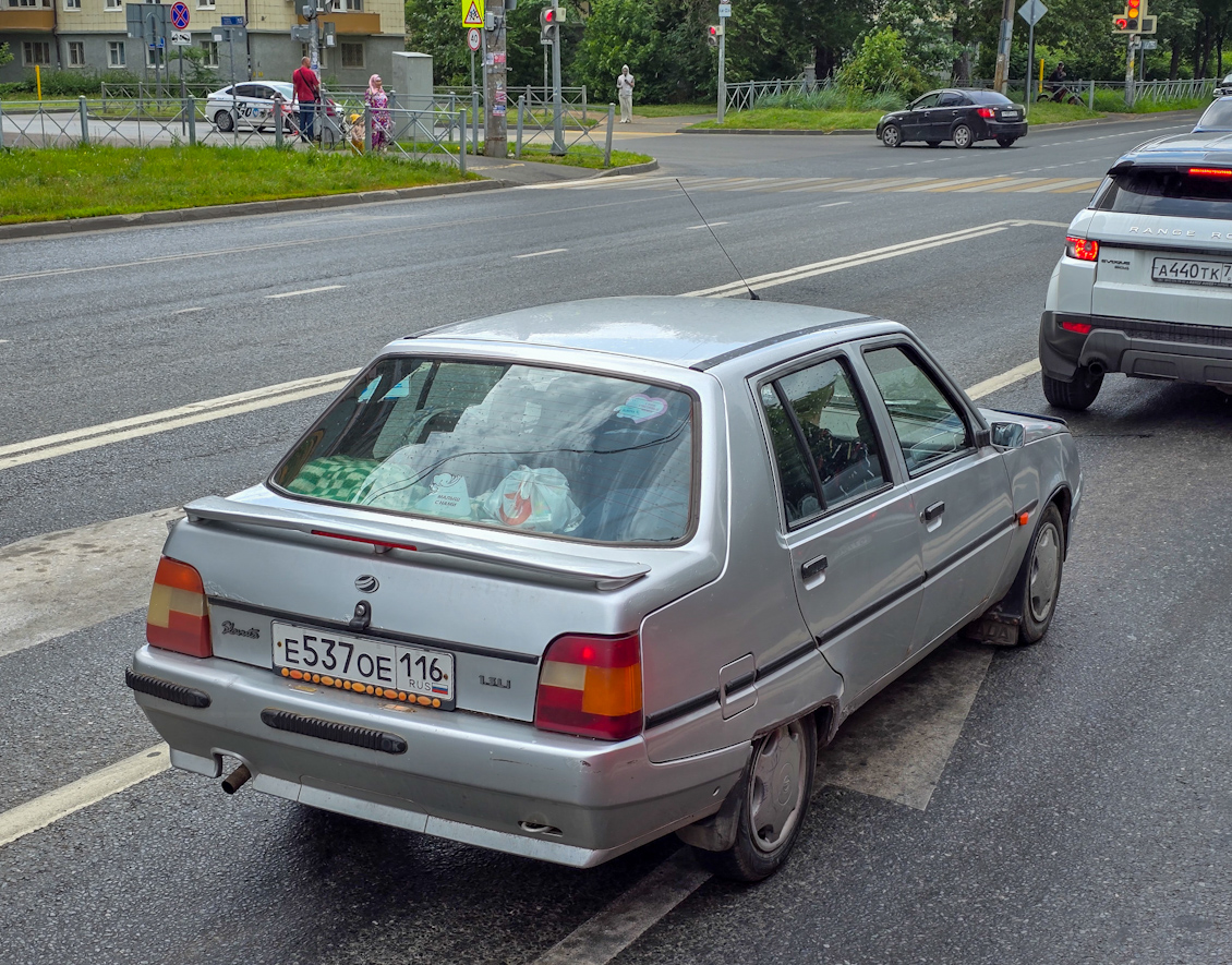 Татарстан, № Е 537 ОЕ 116 — ЗАЗ-110308 Славута '99-07