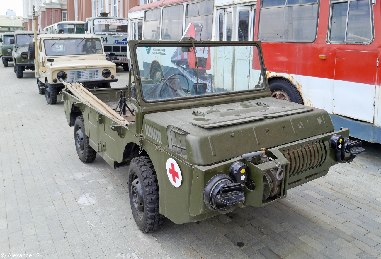 Свердловская область, № (66) Б/Н 0174 — ЛуАЗ-967М (ТПК) '75-89