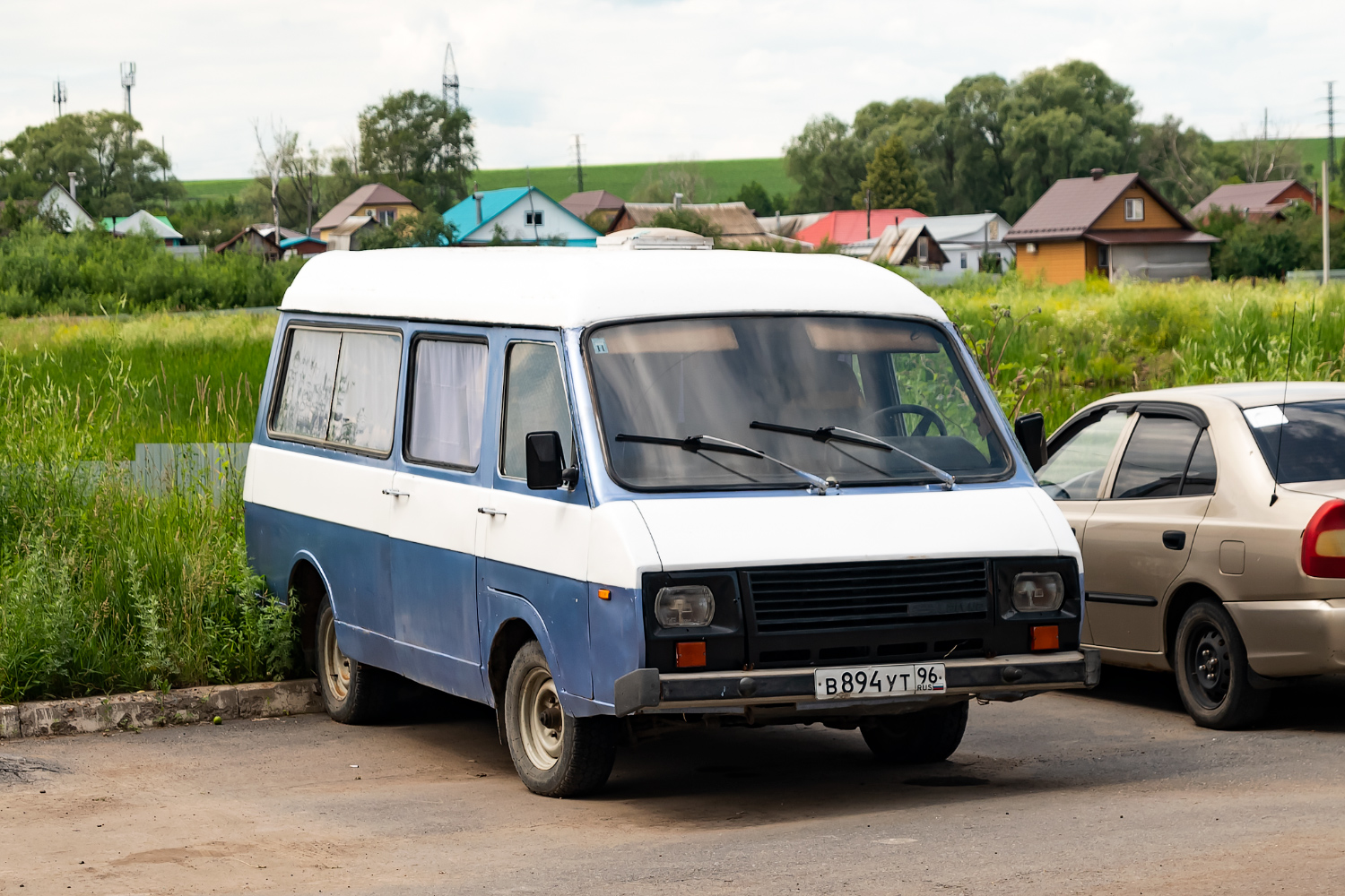 Башкортостан, № В 894 УТ 96 — РАФ-22038-02 Латвия '94-97