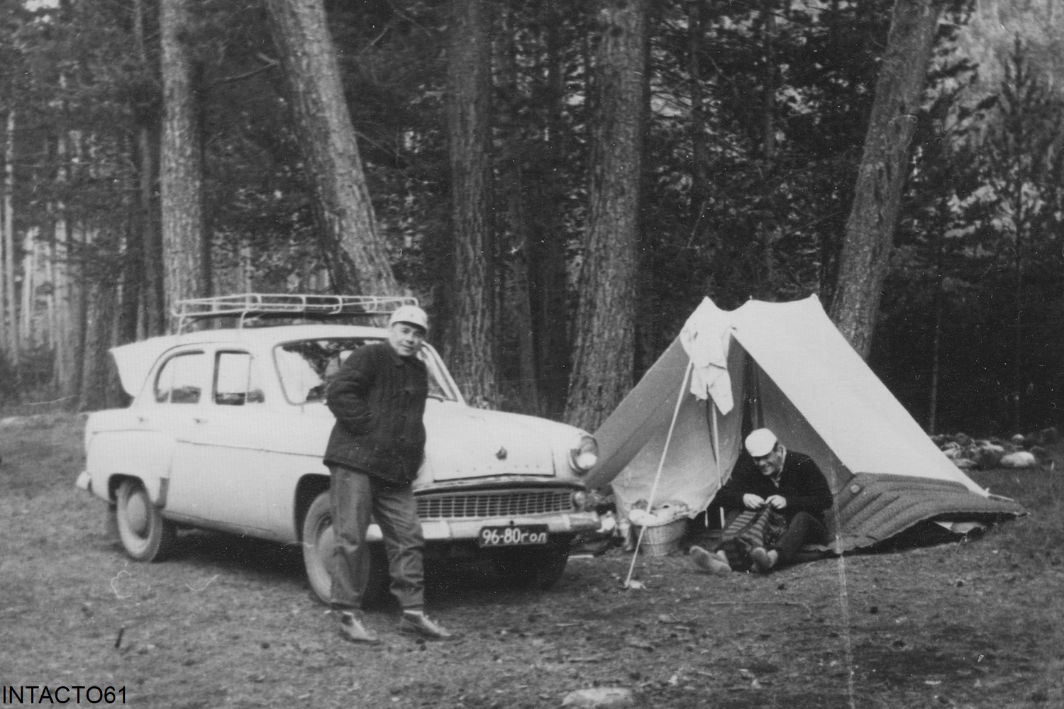 Нижегородская область, № 96-80 ГОЛ — Москвич-402/407/403 (общая модель); Исторические фотографии (до 2000 года) (Кабардино-Балкария)