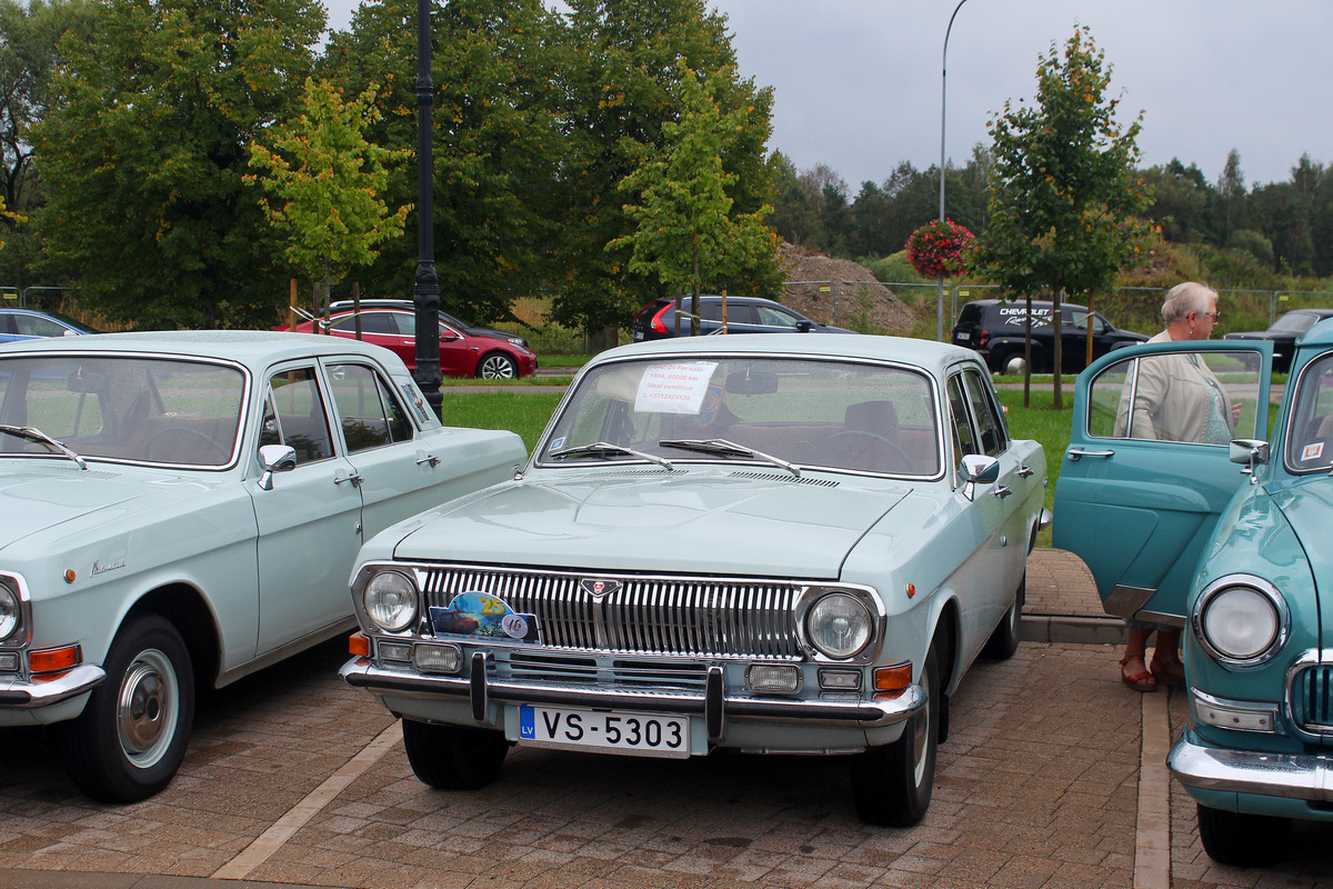 Латвия, № VS-5303 — ГАЗ-24 Волга '68-86; Латвия — Retro Jūrmala 25